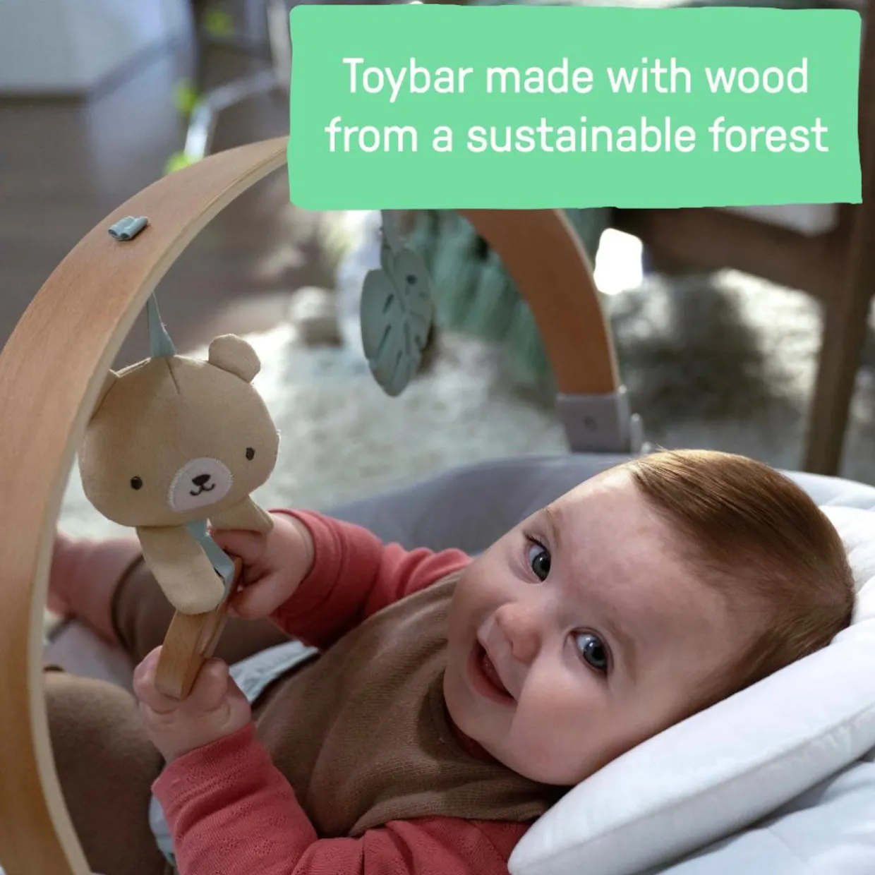 Ingenuity Cozy Spot Soothing Baby Bouncer