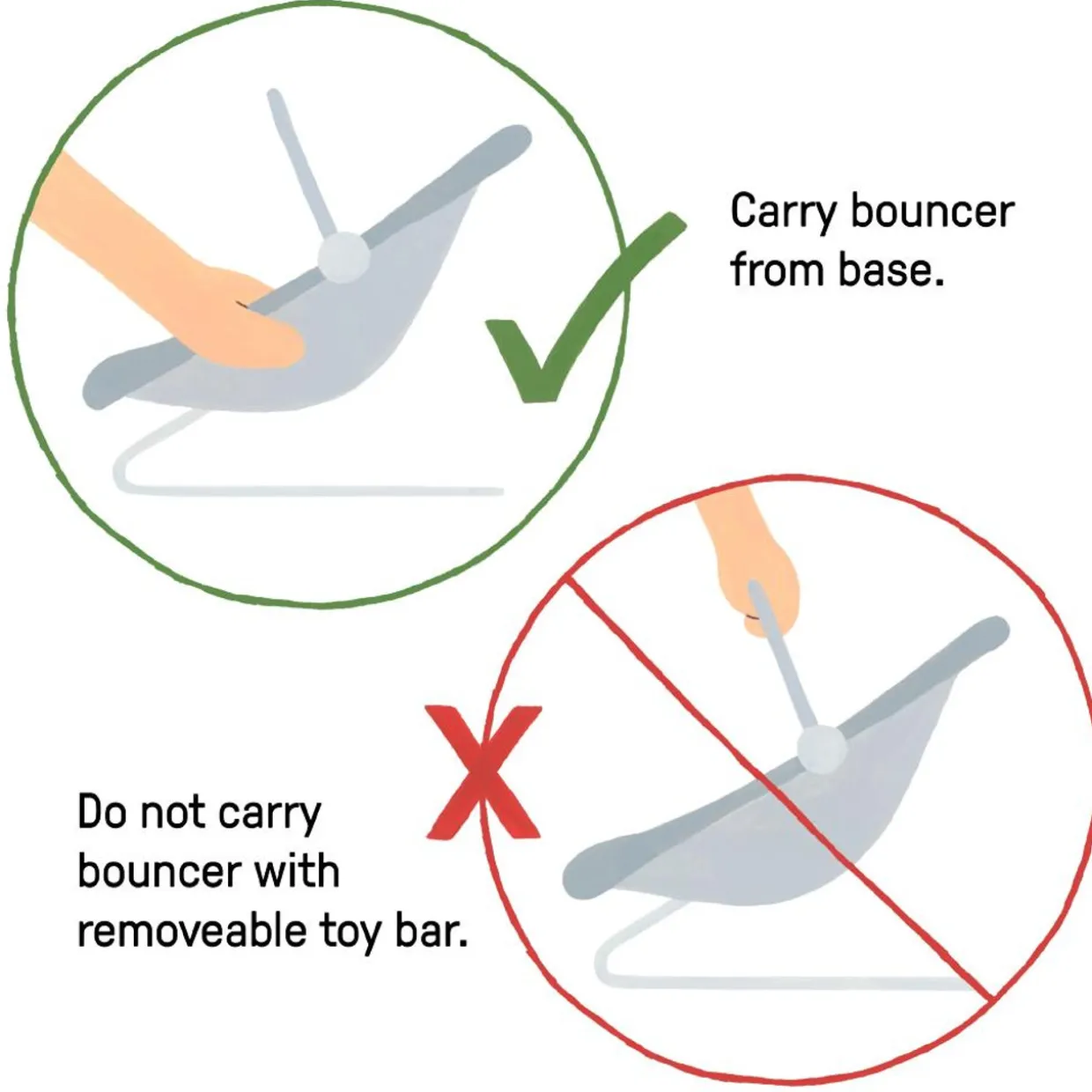 Ingenuity Cozy Spot Soothing Baby Bouncer