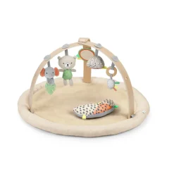 Ingenuity Every Season Plush Lambswool Activity Gym