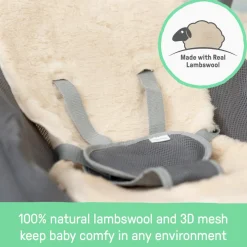 Ingenuity Every Season Swing n Go Portable Swing