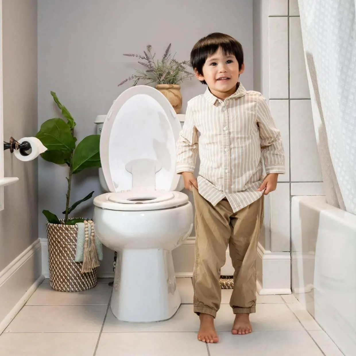 Ingenuity Flip & Sit Potty Seat
