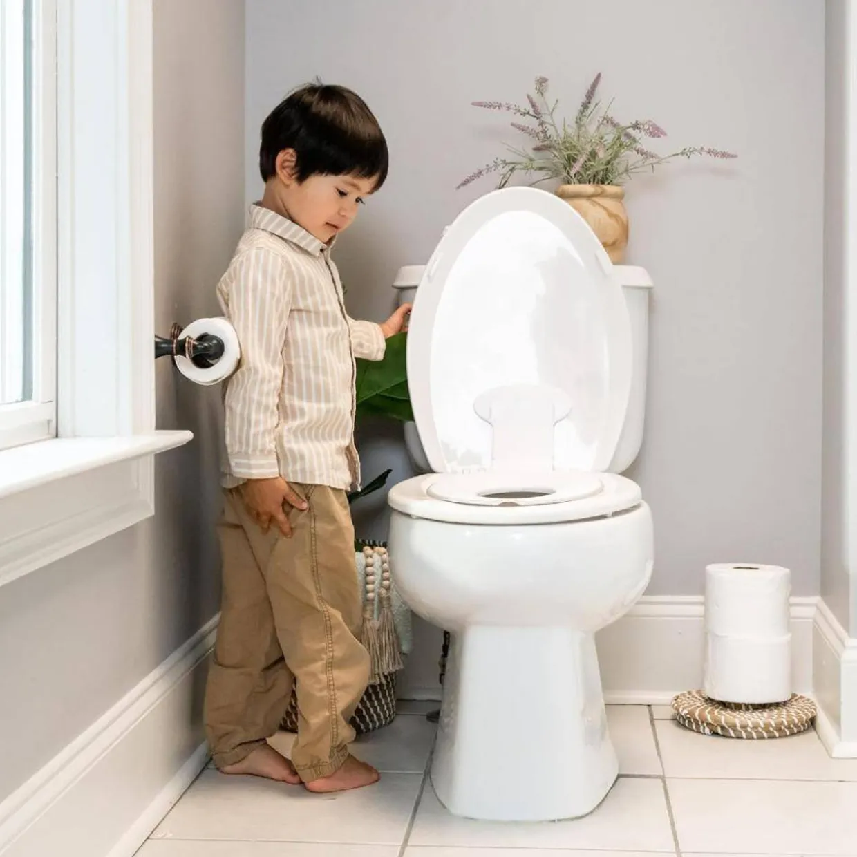Ingenuity Flip & Sit Potty Seat