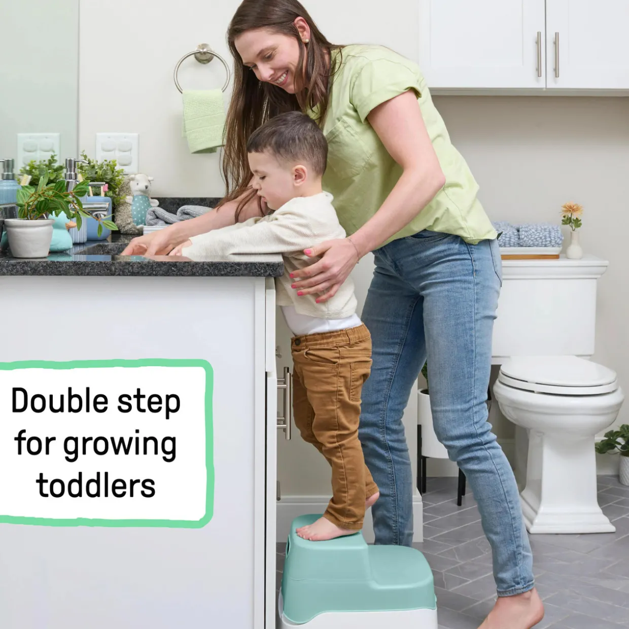 Ingenuity Prepare to Potty 3-in-1 Potty & Step Stool System