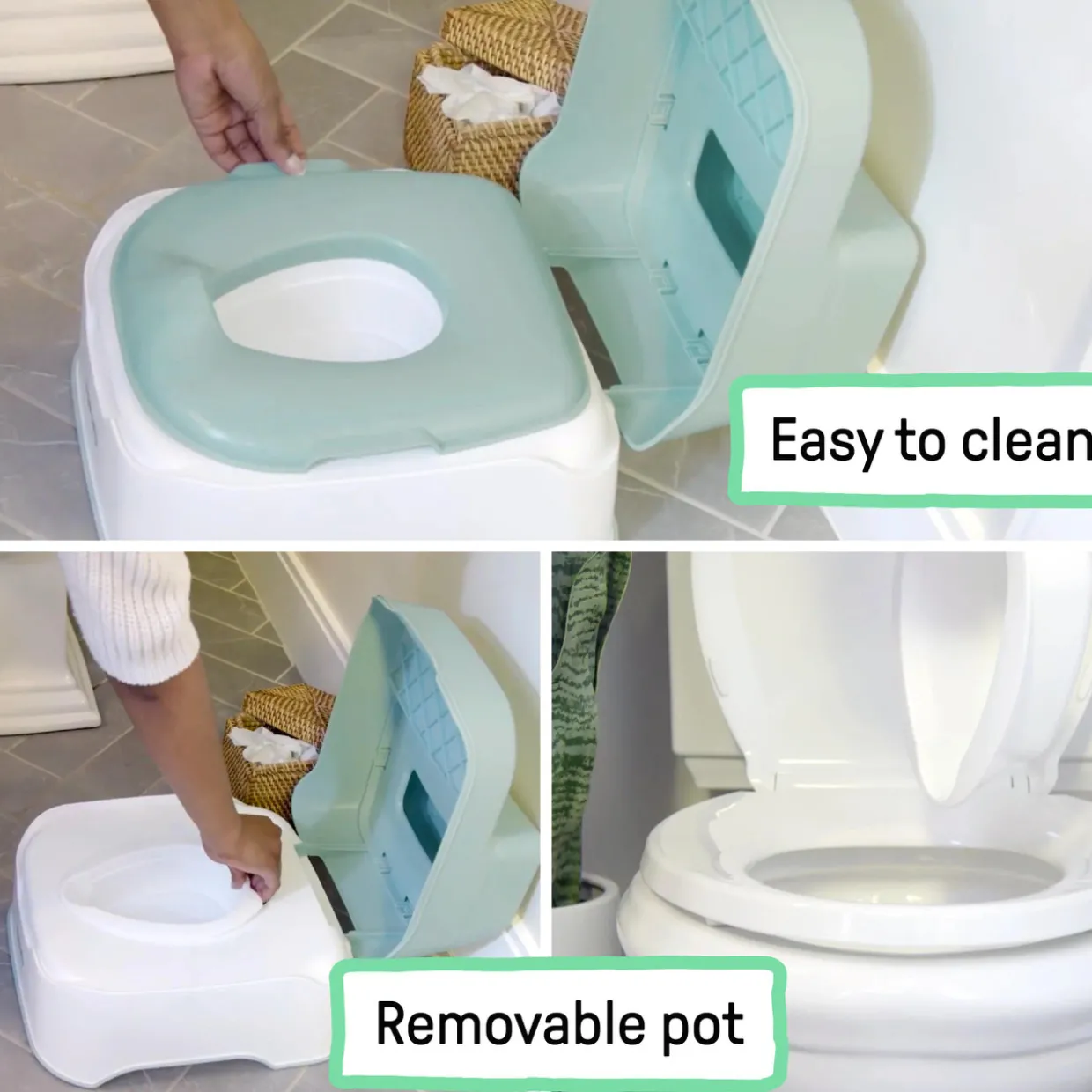 Ingenuity Prepare to Potty 3-in-1 Potty & Step Stool System