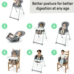 Ingenuity Proper Positioner 7-in-1 High Chair