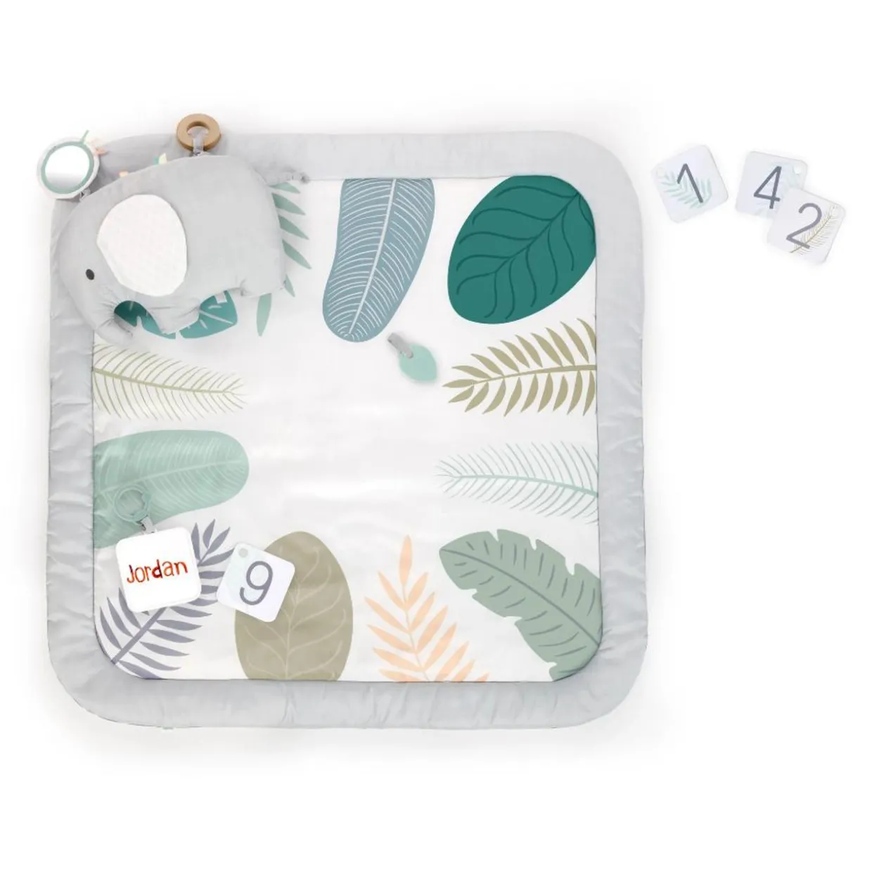 Ingenuity Sprout Spot Baby Milestone Play Mat