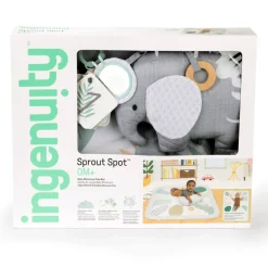 Ingenuity Sprout Spot Baby Milestone Play Mat