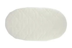 Innature Organic Latex/Wool Moses Basket - Nature Baby 3cm