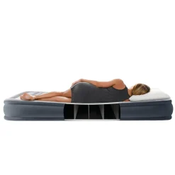 Intex Dura-Beam Deluxe Comfort-Plush Mid Rise Airbed
