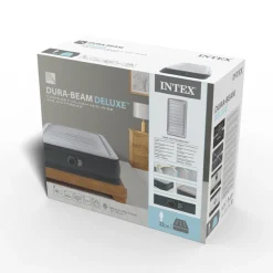 Intex Dura-Beam Deluxe Comfort-Plush Mid Rise Airbed