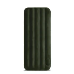 Intex Dura-Beam Standard Downy Airbed with Foot Pump