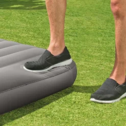 Intex Dura-Beam Standard Downy Airbed with Foot Pump