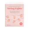 IS Gift Himalayan Salt String Lights Pink - 165cm