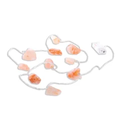 IS Gift Himalayan Salt String Lights Pink - 165cm