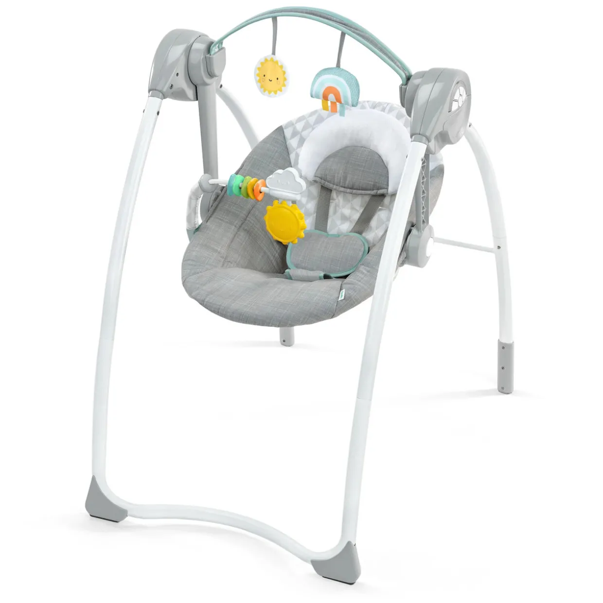 ity by Ingenuity Sun Valley Milestone Baby Swing