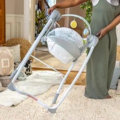 ity by Ingenuity Sun Valley Milestone Baby Swing