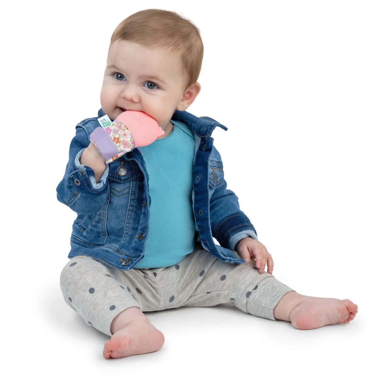 ity by Ingenuity Teething Mitt