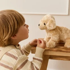 Jamie Kay Snuggle Bunnies - Milo the Retriever