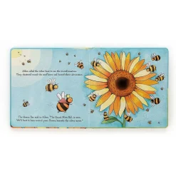 Jellycat - Albee and the Big Seed Book