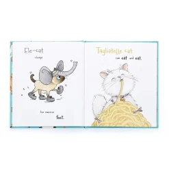 Jellycat - All Kinds of Cats Book