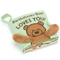 Jellycat - Bartholomew Bear Loves You Book