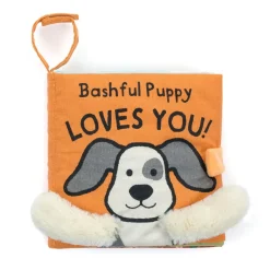 Jellycat - Bashful Puppy Loves You Book