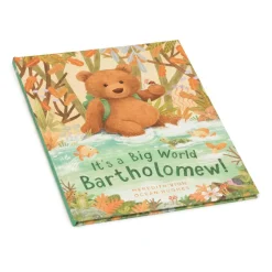 Jellycat - It's a Big World Bartholomew Book