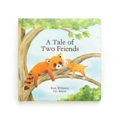 Jellycat - The Tale of Two Friends Book (Bashful Red Panda)