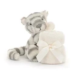 Jellycat Bashful Snow Tiger - Soother