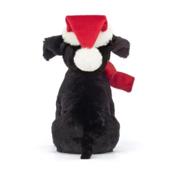 Jellycat Winter Warmer Pippa Black Labrador
