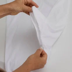 Jersey Cotton Waterproof Pillow Protector - Toddler