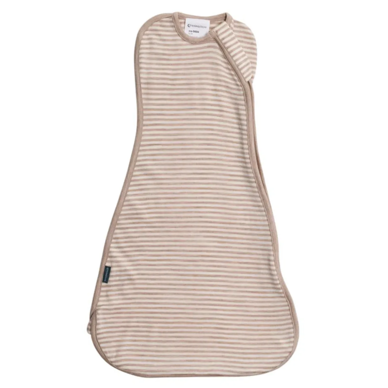 Jersey Merino - Fitted Zip Swaddle