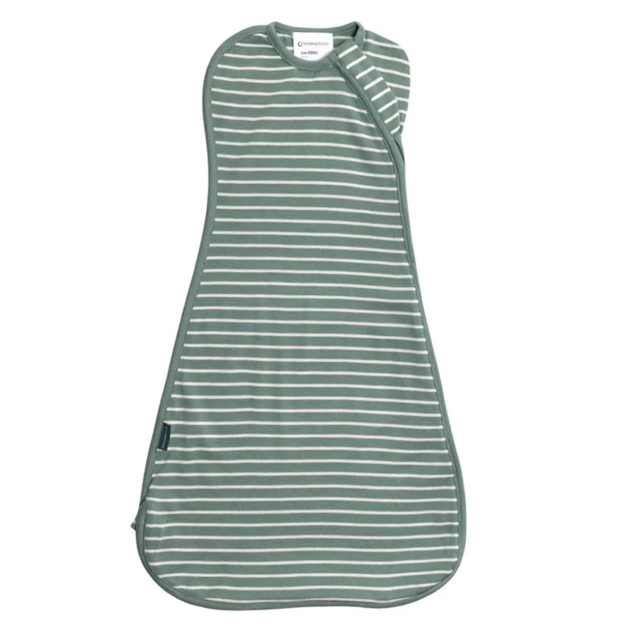 Jersey Merino - Fitted Zip Swaddle