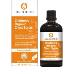 Kiwiherb Children's Organic Chest Syrup