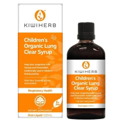 Kiwiherb (Orange) - Children's Organic Lung Clear Syrup