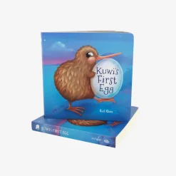 Kuwi's First Egg - Board Book
