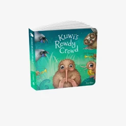 Kuwi's Rowdy Crowd - Board Book