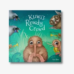 Kuwi's Rowdy Crowd - Paperback Book