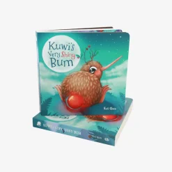 Kuwi's Very Shiny Bum - Board Book