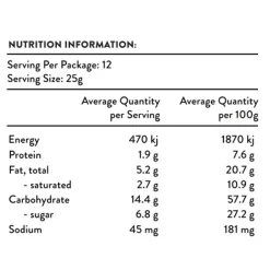 Lactation Cookies - Salted Caramel 300g