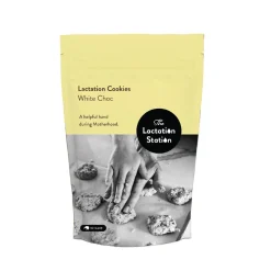 Lactation Cookies - White Choc Chip 300g