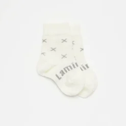 Lamington Baby Crew Merino Socks - Newborn Core Range