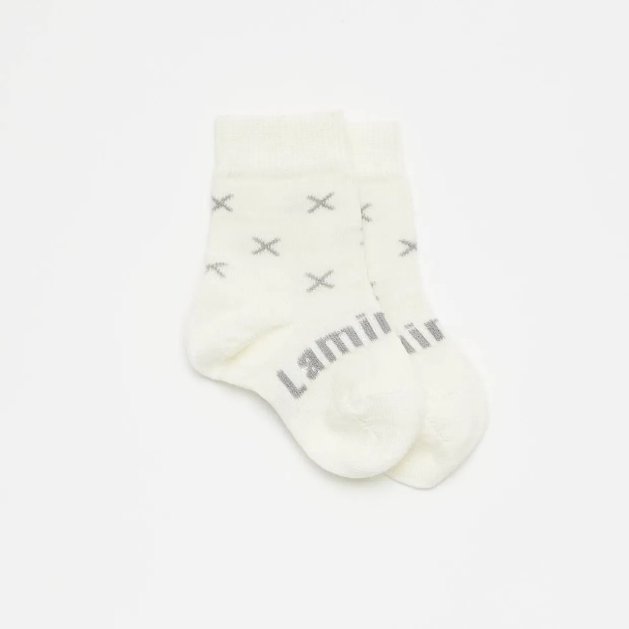 Lamington Baby Crew Merino Socks - Newborn Core Range