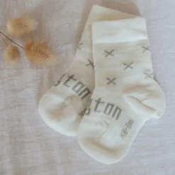 Lamington Baby Crew Merino Socks - Newborn Core Range