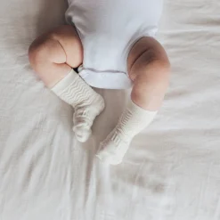 Lamington Baby Crew Merino Socks - Newborn Core Range