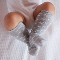Lamington Baby Knee-High Merino Socks - Newborn Core Range