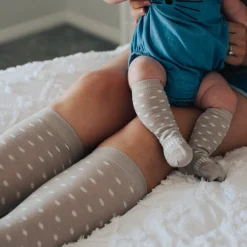 Lamington Baby Knee-High Merino Socks - Newborn Core Range