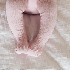 Lamington Baby Tights - Cable