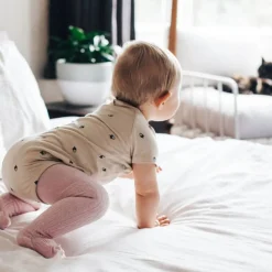 Lamington Baby Tights - Cable