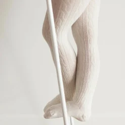 Lamington Baby Tights - Cable